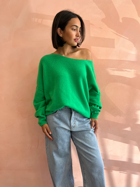 Sweater damsville green