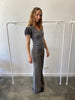Diane Von Furstenberg Grey Wool Suit Pant