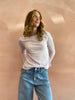 Sonoma Long Sleeve Shirt - Marshmellow