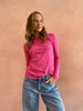 Sonoma Long Sleeve Shirt - Raspberry Bush