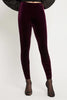 Sass and Bide burgundy velvetine leggings