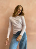 Sonoma Long Sleeve Shirt - Marshmellow