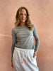 Sonoma Long Sleeve Shirt  - Heather Grey