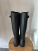 Saint Laurent black rubber festival boots