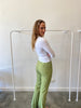 Prada Green Suit Pant