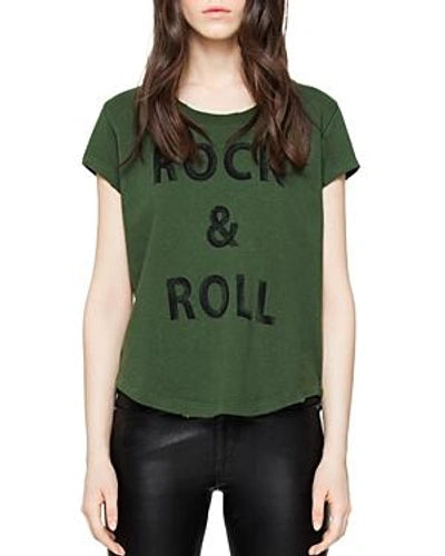 Rock & Roll Short Sleeve Sweatshirt