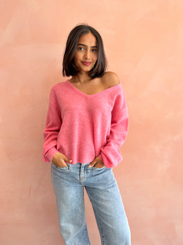 Razpark Sweater Pink Candy