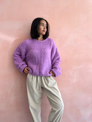 Zolly Pullover Lilac