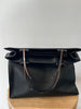 Gucci Leather Tote with gunmetal hardware