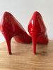 Louboutin Red Patent Pumps