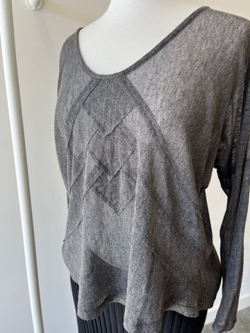 Manning Cartell Grey Knit Top