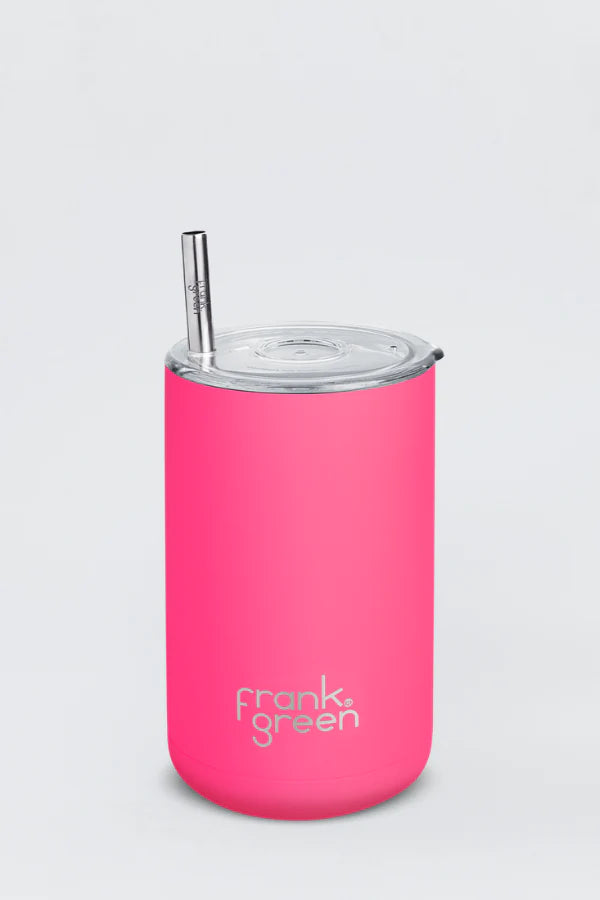 3 in 1 insulated drink holder 435ml- Neon Pink